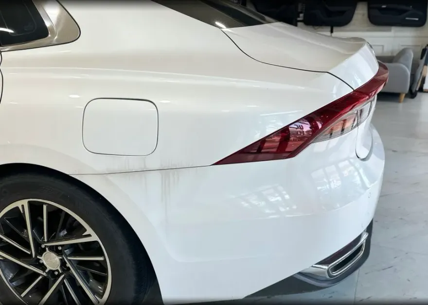 Hyundai Grandeur IG oem options - Hyundai Grandeur IG BCW Retrofit Review photo 3