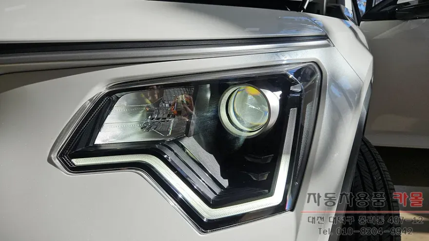 Kia Niro Hybrid lighting upgrade - Kia Niro Hybrid LED Lighting Upgrade Review photo 6