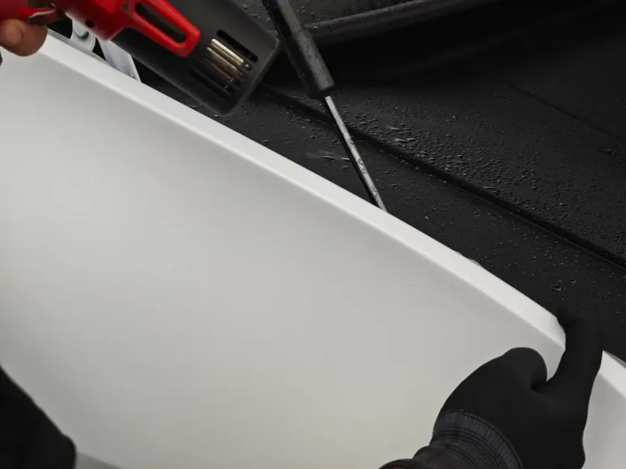 Polestar 4の無光PPF施工事例｜韓国実例 施工写真 1-3