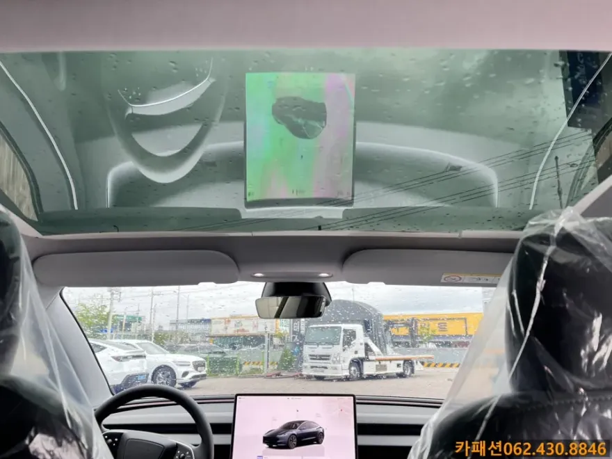 Tesla Model 3のカーフィルム施工事例｜費用目安・仕上がり 施工写真 3-2