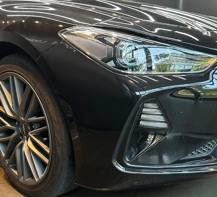 Genesis G70のガラスコーティング事例｜費用目安・仕上がり 施工写真 1-3