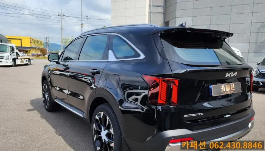 Kia Sorentoのカーフィルム施工事例｜費用目安・仕上がり 施工写真 3-1