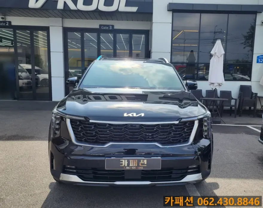 Kia Sorentoのカーフィルム施工事例｜費用目安・仕上がり 施工写真 1-2