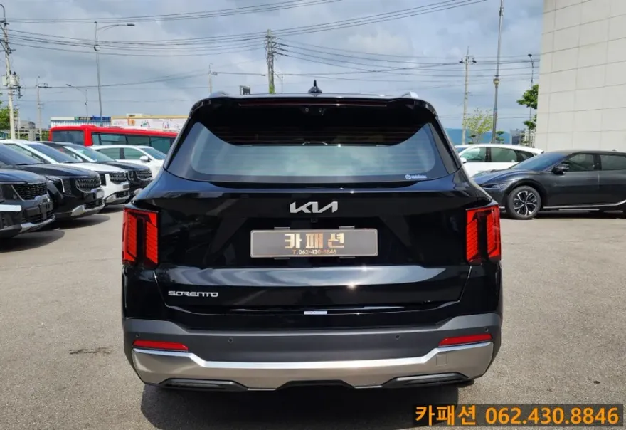 Kia Sorentoのカーフィルム施工事例｜費用目安・仕上がり 施工写真 2-2