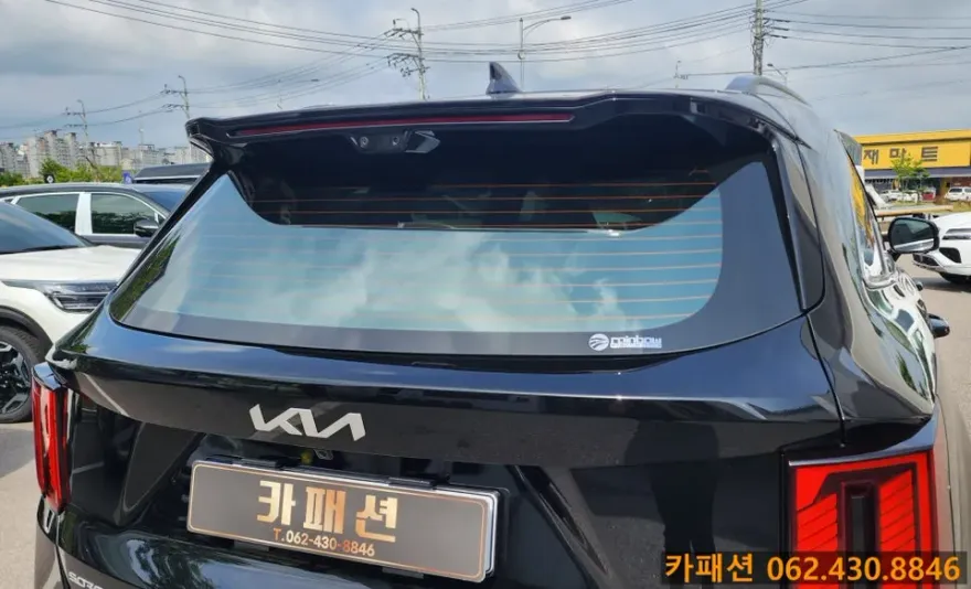 Kia Sorentoのカーフィルム施工事例｜費用目安・仕上がり 施工写真 3-2