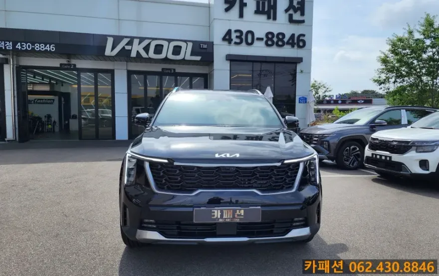 Kia Sorentoのカーフィルム施工事例｜費用目安・仕上がり 施工写真 3-3