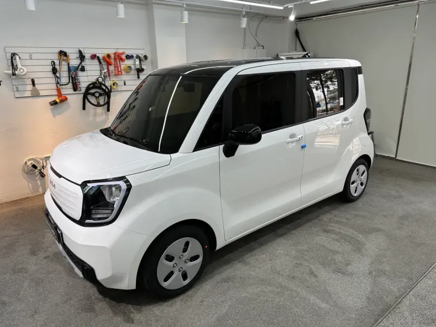 Kia K5 PPF施工事例：費用目安と仕上がり 施工写真 2-3
