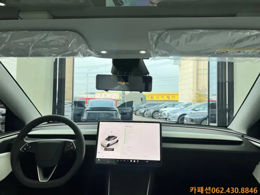 Tesla Model Yのカーフィルム施工事例｜費用目安・仕上がり 施工写真 6