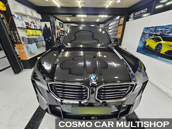 BMW XMのカーラッピング事例｜費用目安・仕上がり 施工写真 1-1