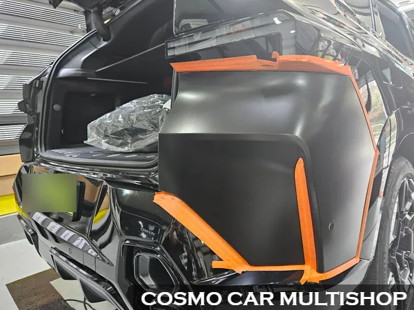 BMW XMのカーラッピング事例｜費用目安・仕上がり 施工写真 2-2