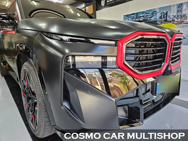 BMW XMのカーラッピング事例｜費用目安・仕上がり 施工写真 3-3
