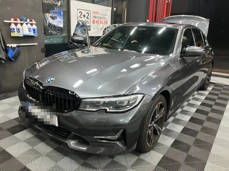 BMW 3 Series G20 ドラレコ取付事例｜費用目安・仕上がり 施工写真 1-1