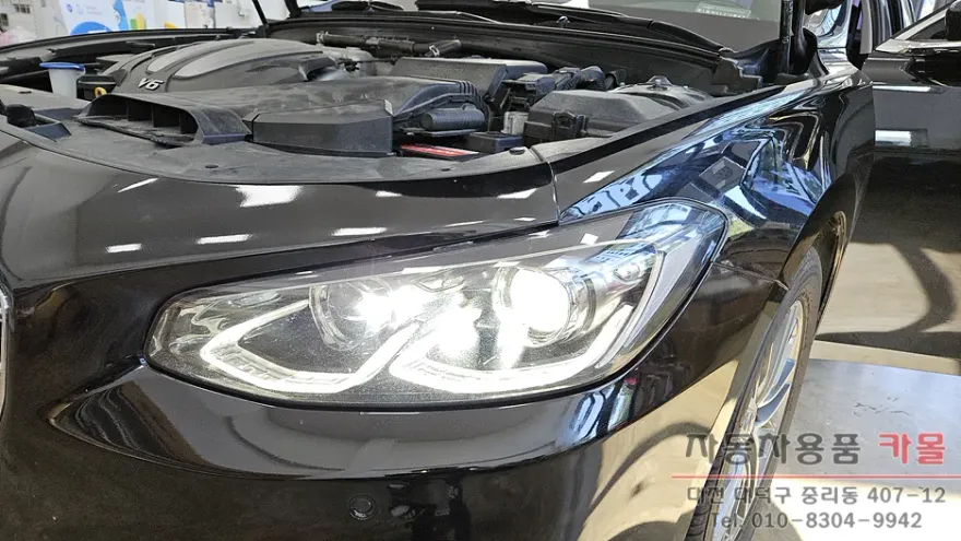 Hyundai Grandeur IG lighting upgrade - Hyundai Grandeur IG LED Headlight Upgrade Review photo 4