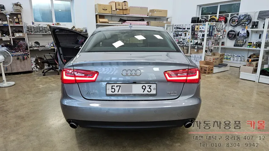 Audi A6 C7 lighting upgrade - Audi A6 C7 Lighting Upgrade Review — Cost & Results photo 5