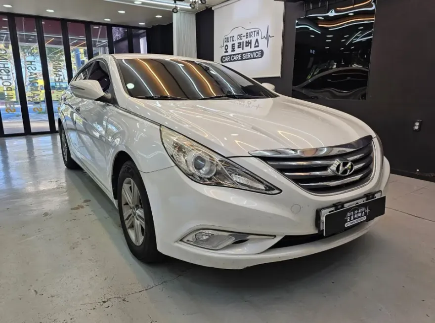 Hyundai Sonata YF android head unit installation result