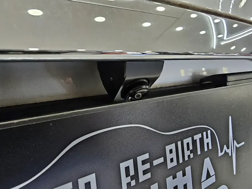 Hyundai Sonata YFのAndroid Auto・CarPlay取付事例 施工写真 4-2