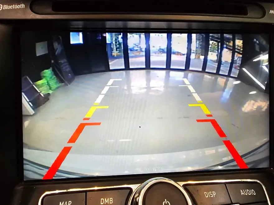 Hyundai Sonata YFのAndroid Auto・CarPlay取付事例 施工写真 1-3