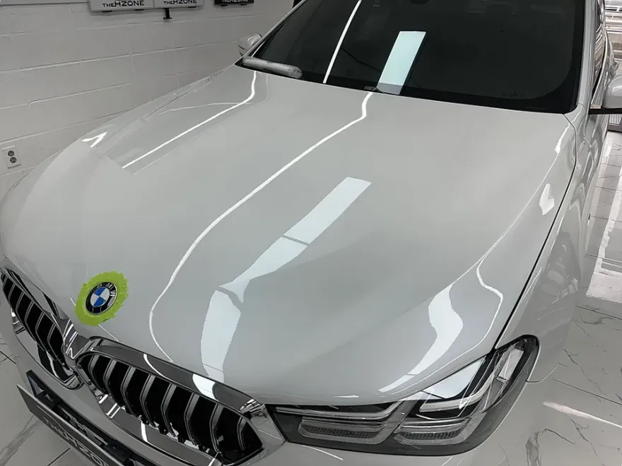 BMW 6 Series GTのPPF施工事例｜費用目安と仕上がり 施工写真 2-1