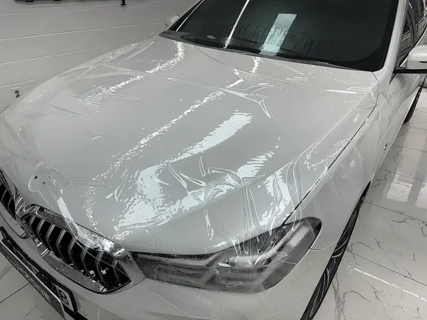 BMW 6 Series GTのPPF施工事例｜費用目安と仕上がり 施工写真 1-2