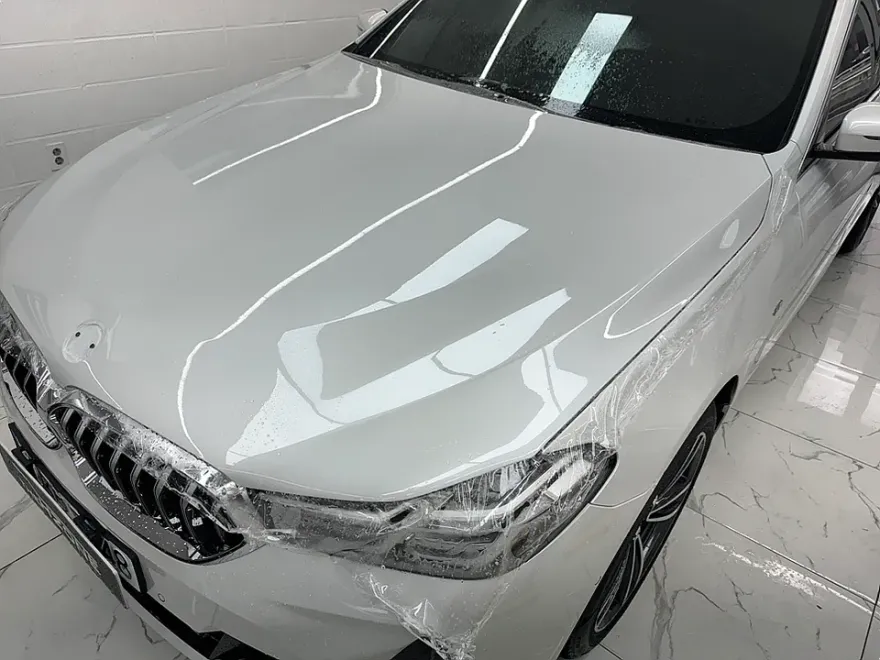 BMW 6 Series GTのPPF施工事例｜費用目安と仕上がり 施工写真 3-2