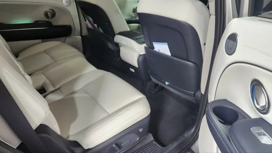 Hyundai Palisade LX3のガラスコーティング事例｜韓国での施工 施工写真 1-2