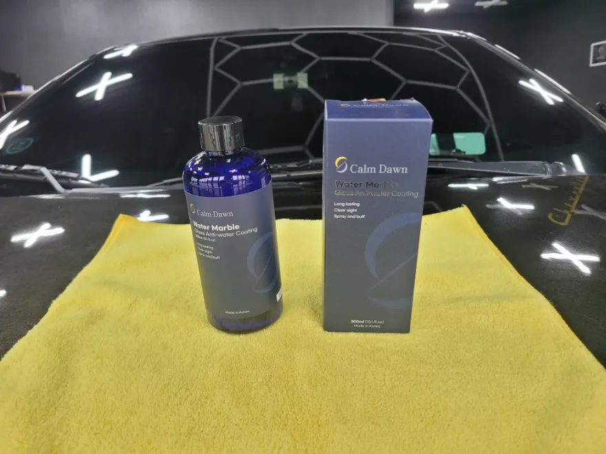Chevrolet Malibuのガラスコーティング事例|費用目安・仕上がり 施工写真 3-1