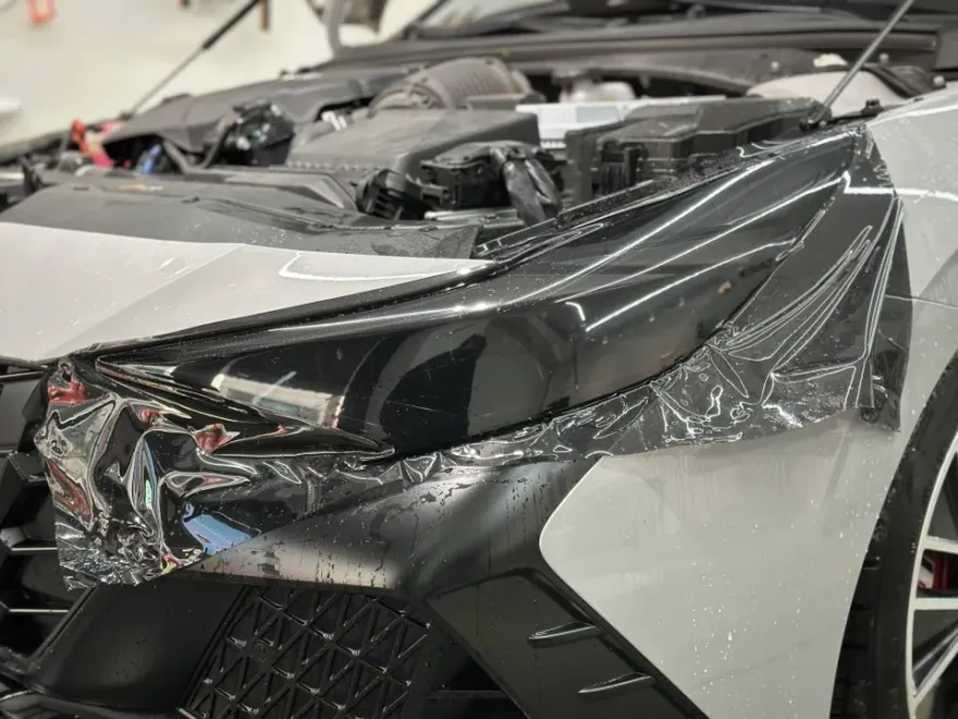 Hyundai Elantra Nのカーラッピング事例｜費用目安・仕上がり 施工写真 2-3