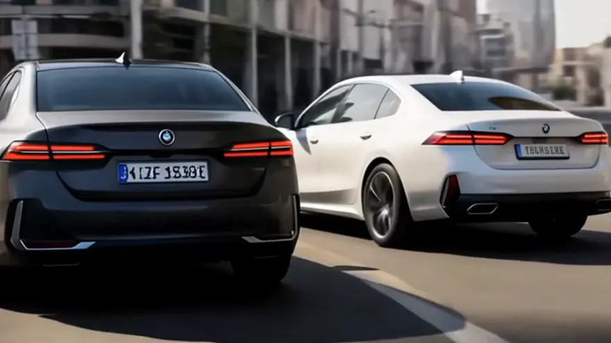 BMW 5 Series G60 カーラッピング事例｜費用目安と仕上がり 施工写真 2-3