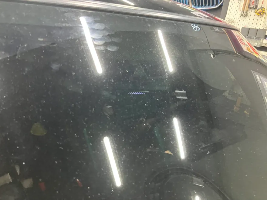 MINI MINI Cooperのドラレコ取付事例｜費用目安・仕上がり 施工写真 3-1