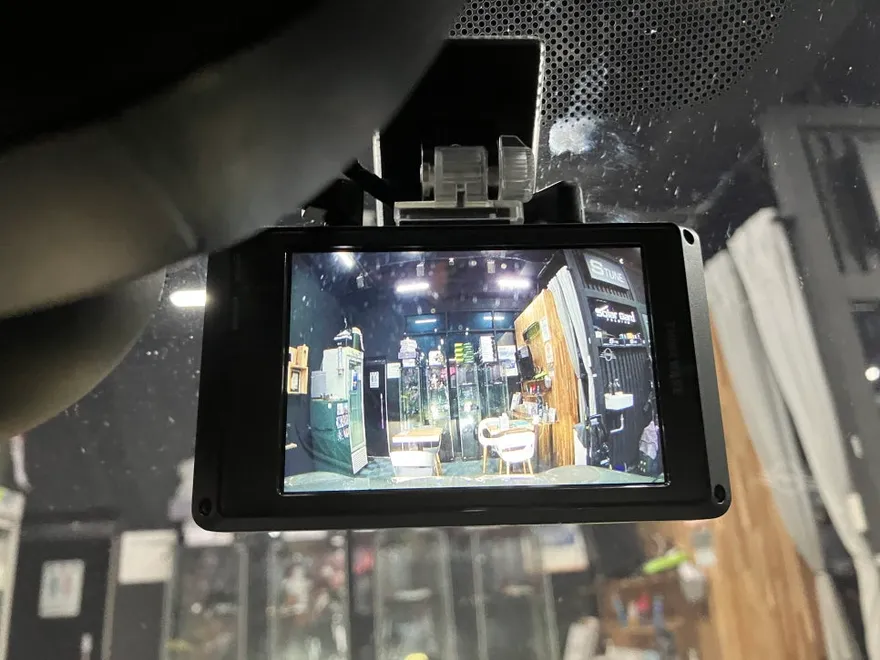 MINI MINI Cooperのドラレコ取付事例｜費用目安・仕上がり 施工写真 2-2