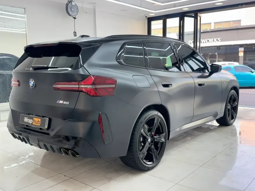 BMW X3のPPF施工事例|韓国の実績紹介 施工写真 2-1
