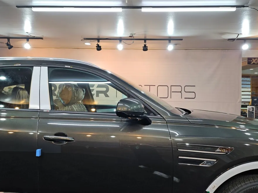 Genesis GV80 カーフィルム施工事例｜費用目安・仕上がり 施工写真 1-3