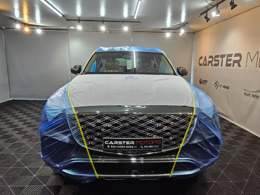 Genesis GV80 カーフィルム施工事例｜費用目安・仕上がり 施工写真 2-3