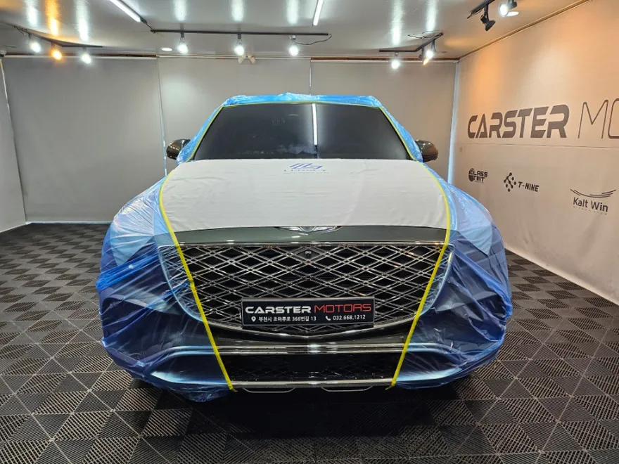 Genesis GV80 カーフィルム施工事例｜費用目安・仕上がり 施工写真 3-3