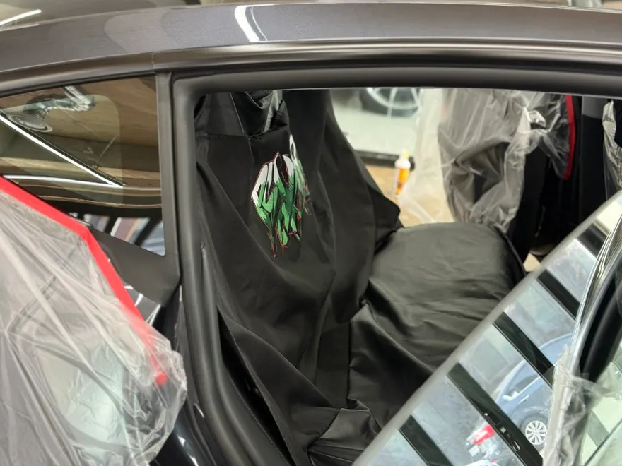 Tesla Model 3のカーフィルム施工事例｜費用目安・仕上がり 施工写真 2-2