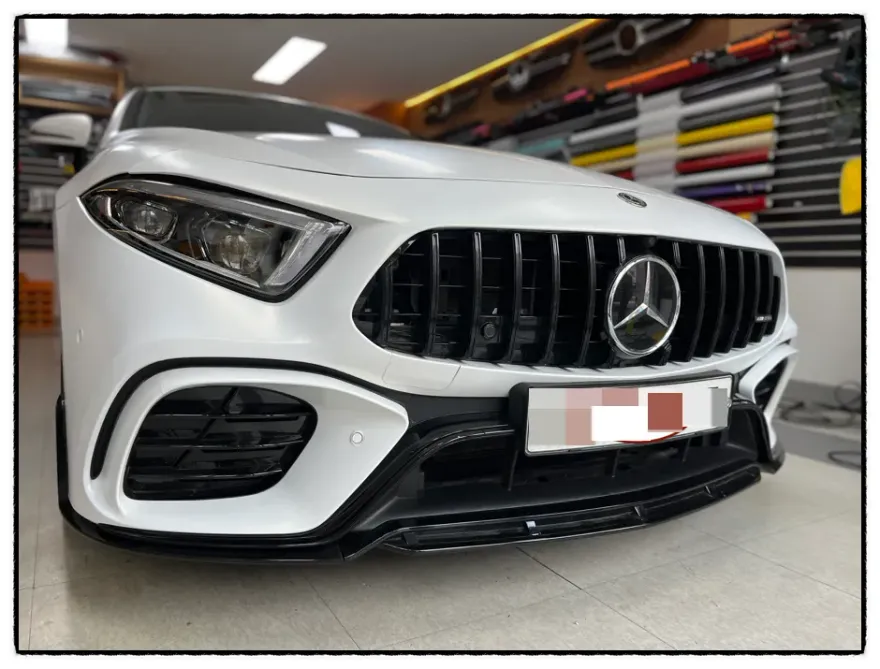 Mercedes-Benz CLSのカーラッピング事例｜費用目安・仕上がり 施工写真 3-2