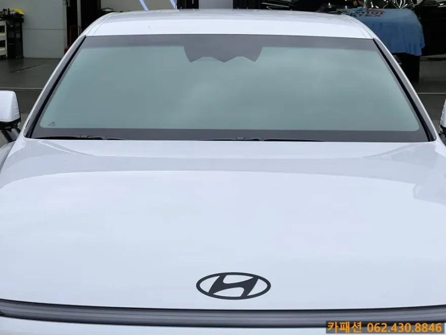Hyundai Grandeur GN7のカーフィルム施工事例｜費用目安・仕上がり 施工写真 2-2