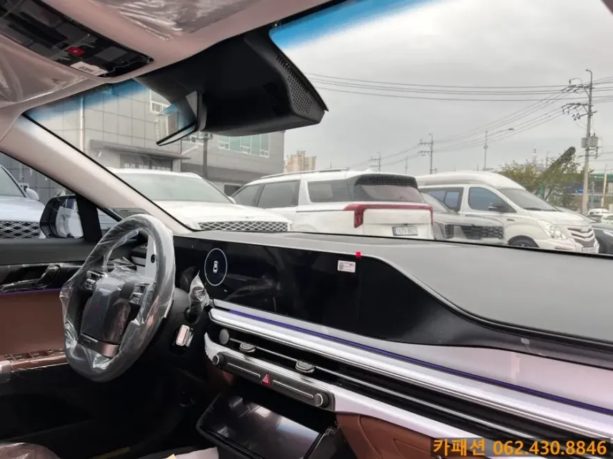 Hyundai Grandeur GN7のカーフィルム施工事例｜費用目安・仕上がり 施工写真 1-3