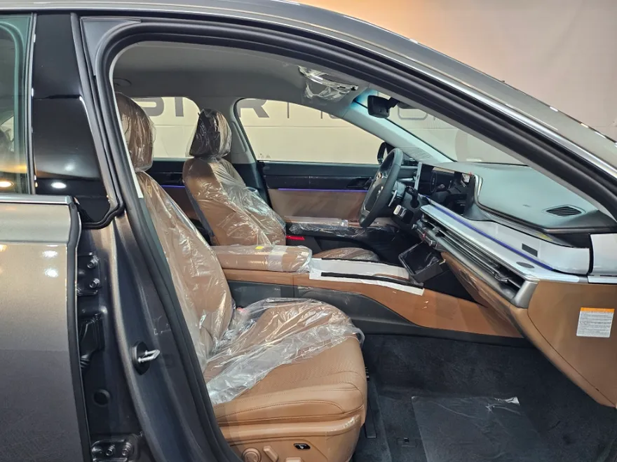 Hyundai Grandeur GN7 カーフィルム施工事例｜費用目安・仕上がり 施工写真 3-1