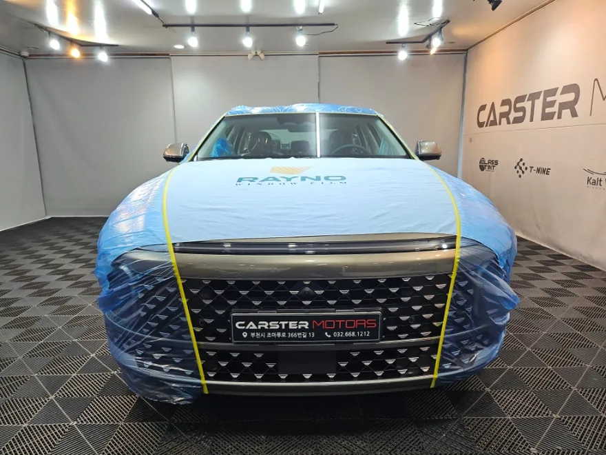 Hyundai Grandeur GN7 カーフィルム施工事例｜費用目安・仕上がり 施工写真 3-2