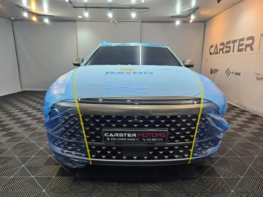 Hyundai Grandeur GN7 カーフィルム施工事例｜費用目安・仕上がり 施工写真 1-3