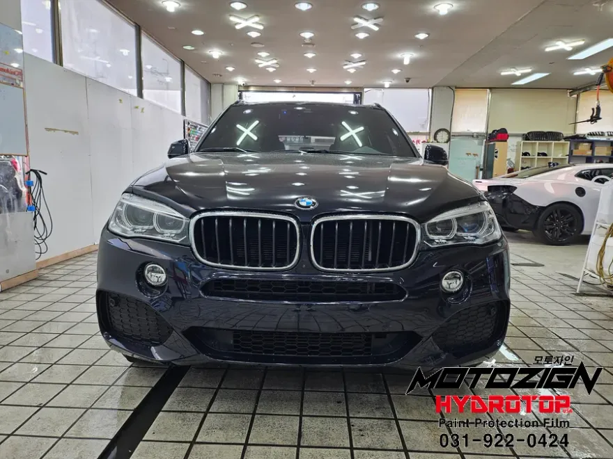 BMW X5のPPF施工事例｜費用目安と仕上がり 施工写真 3-1