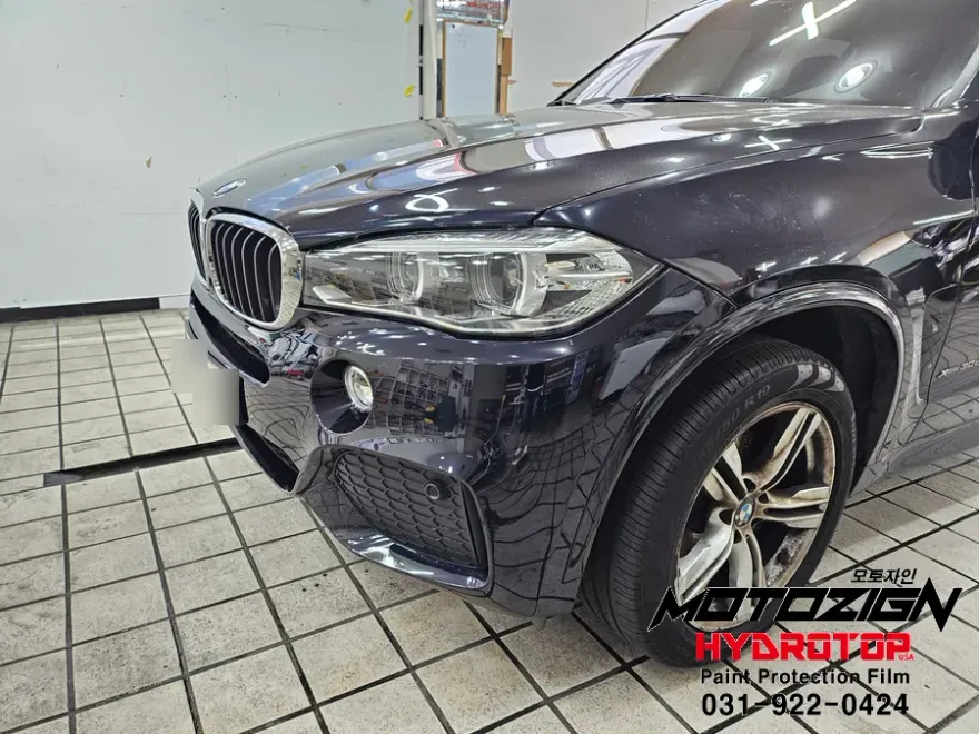 BMW X5のPPF施工事例｜費用目安と仕上がり 施工写真 2-2