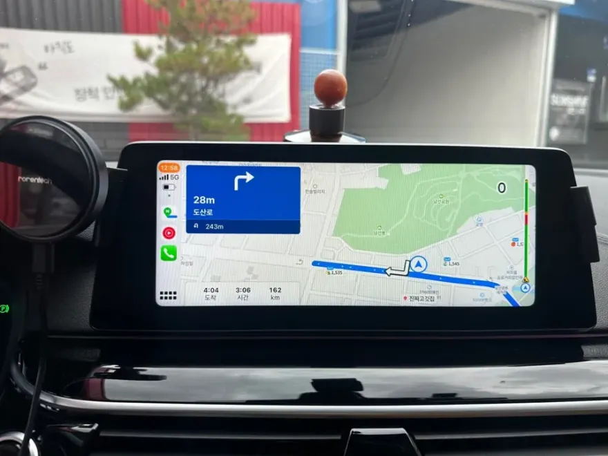 BMW X3 G01のAndroid Auto・CarPlay取付事例 施工写真 1-3