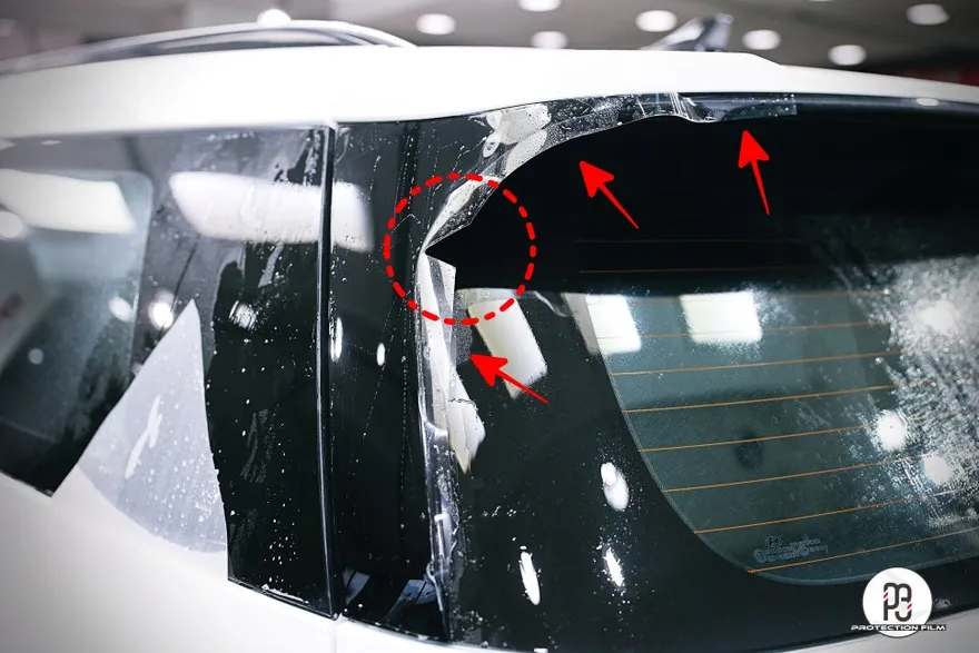 Hyundai Palisade PPF施工事例｜費用目安と仕上がり 施工写真 1-2