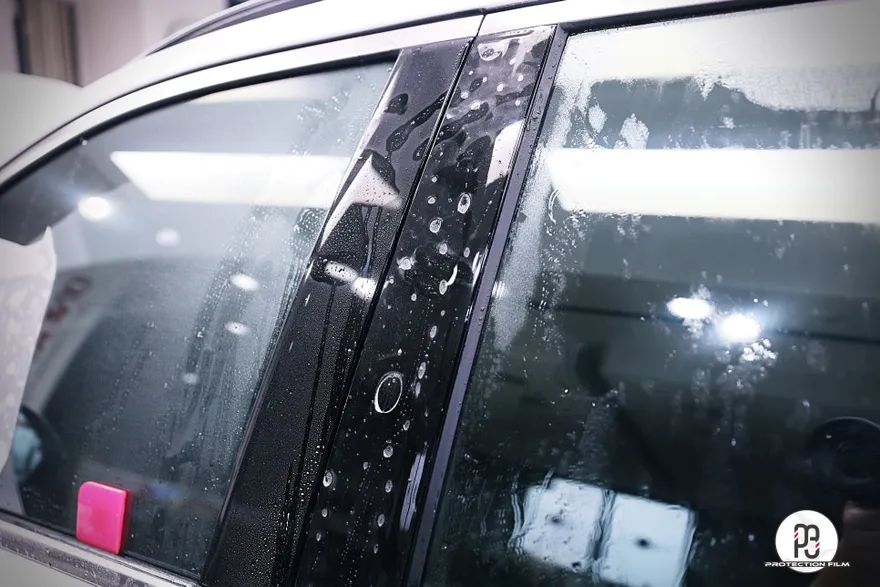 Hyundai Palisade PPF施工事例｜費用目安と仕上がり 施工写真 1-3