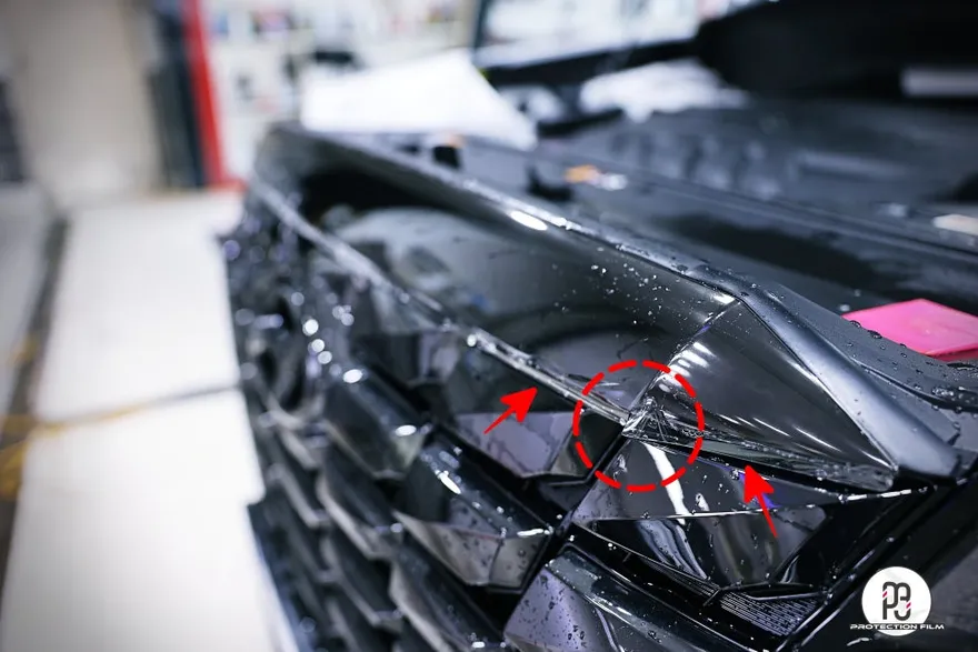 Hyundai Palisade PPF施工事例｜費用目安と仕上がり 施工写真 3-3