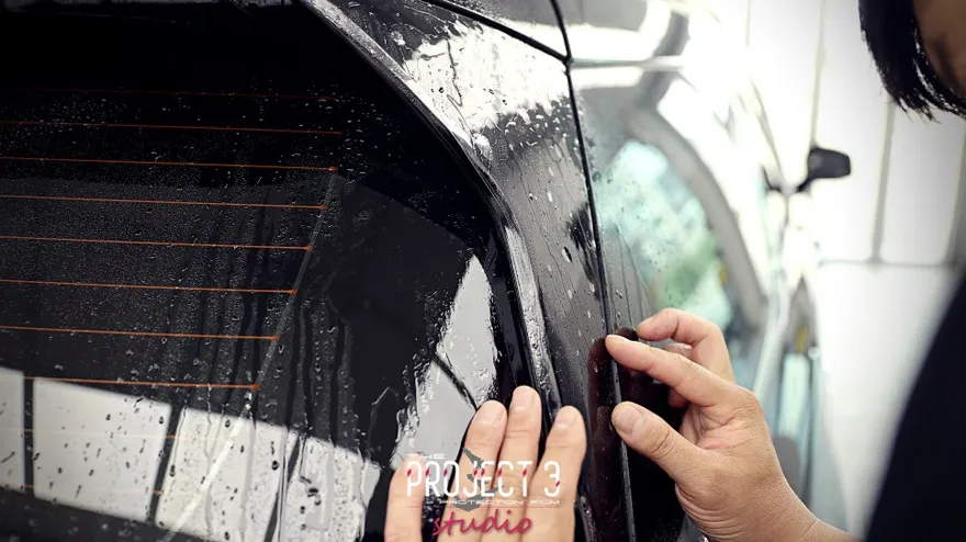 Kia Carnival PPF施工事例｜費用目安と仕上がり 施工写真 4-1