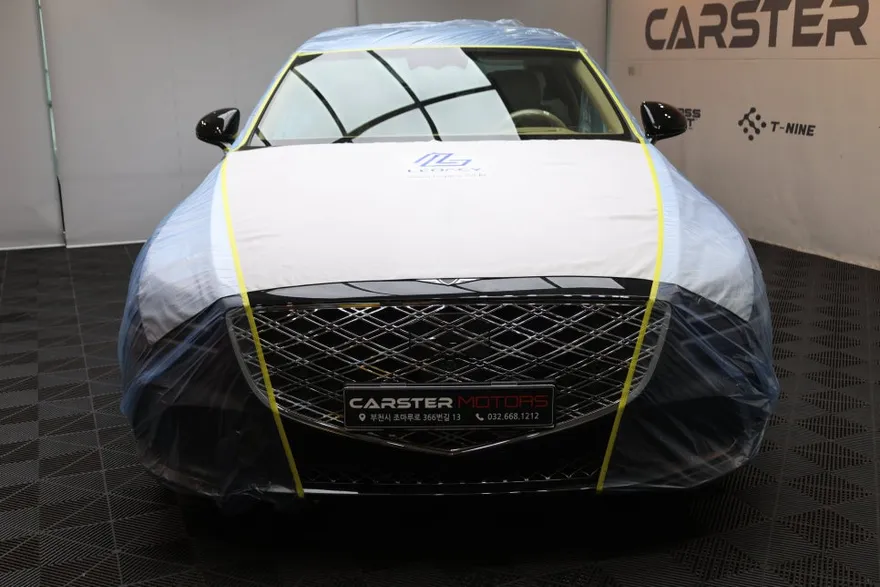 Genesis G80のカーフィルム施工事例｜費用目安・仕上がり 施工写真 2-2