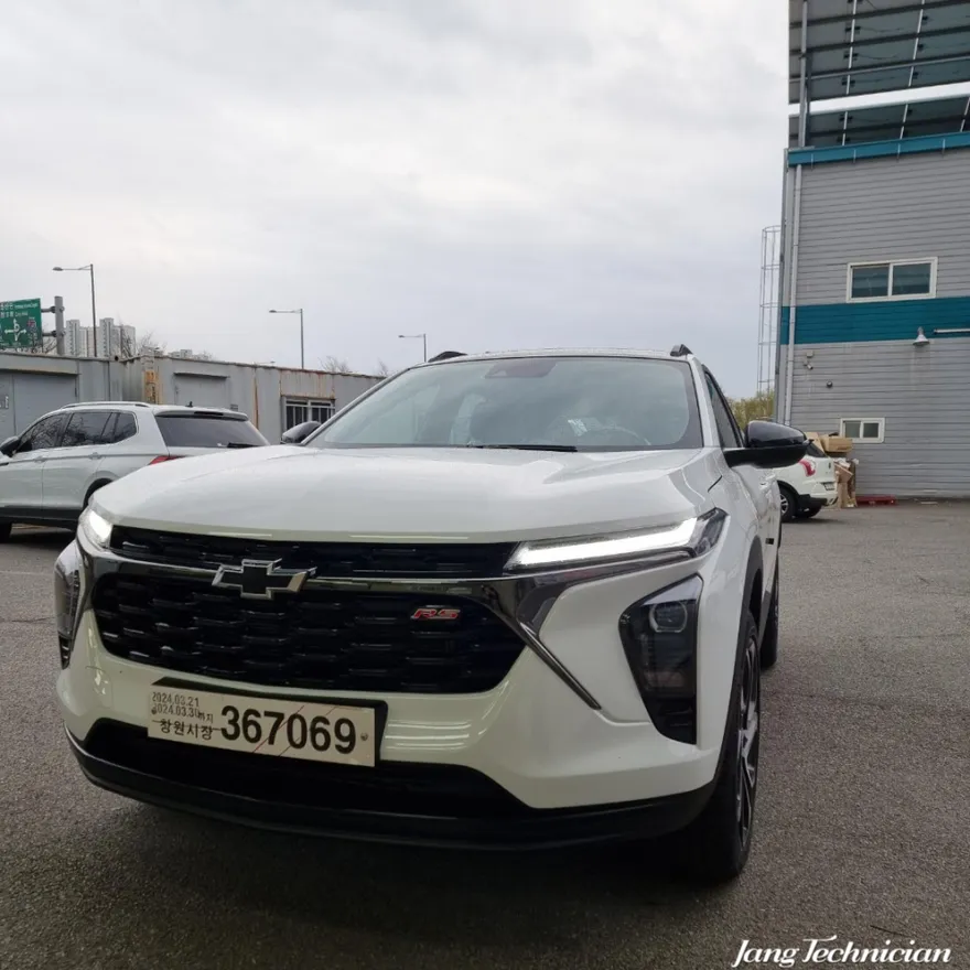 Chevrolet Trax Crossoverのカーフィルム施工事例｜費用目安・仕上がり 施工写真 1-1